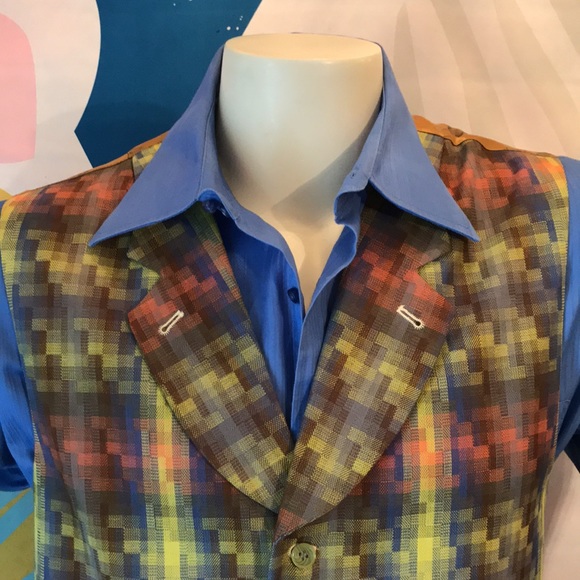 🔥SALE🔥Colourful Vest - Picture 3 of 17